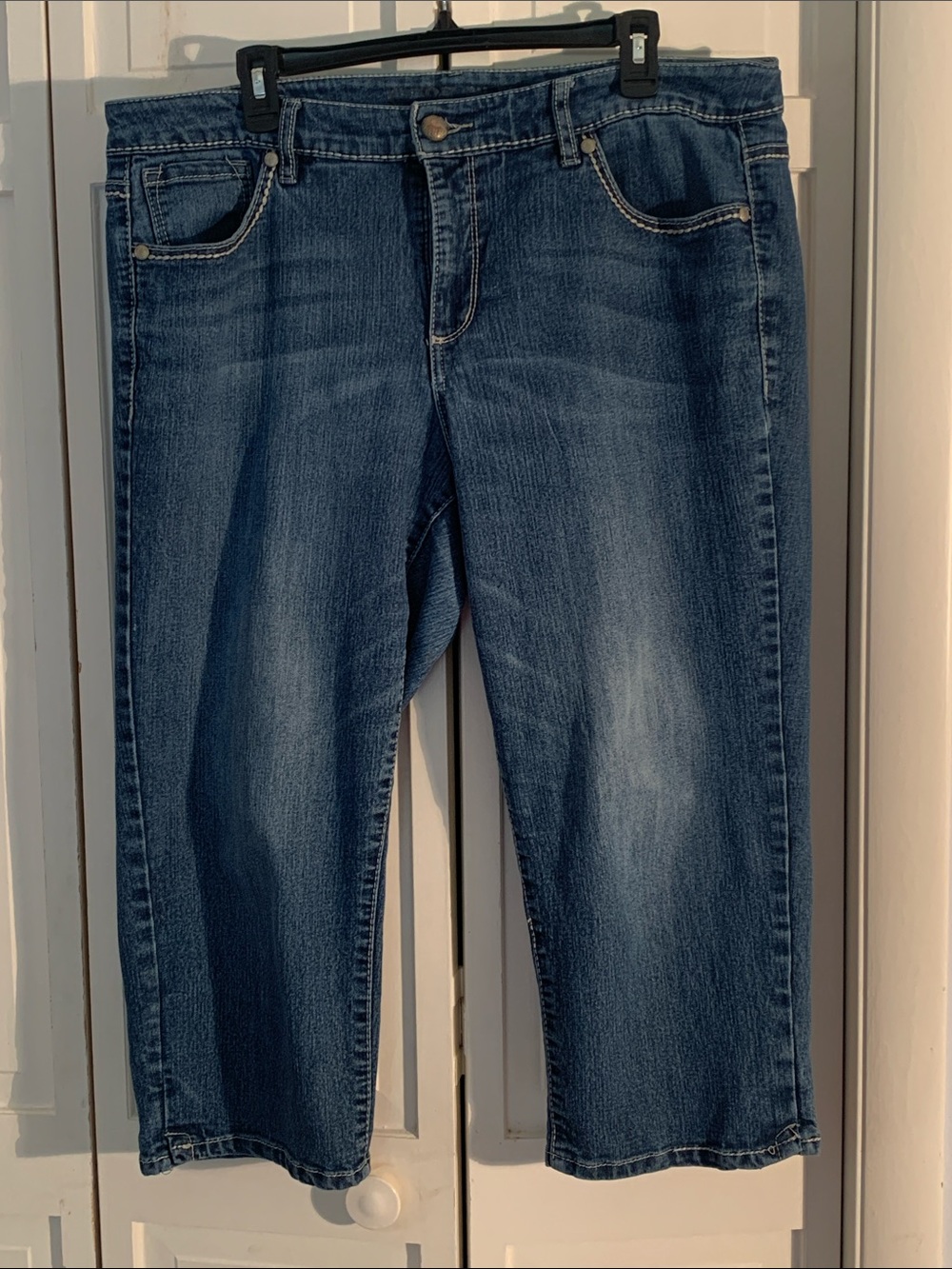 Code Bleu Maya Denim Capris
